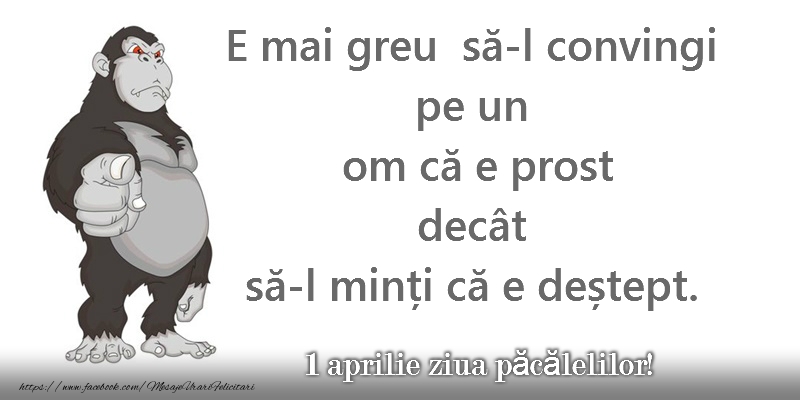 Un 1 Aprile plin de zambete!