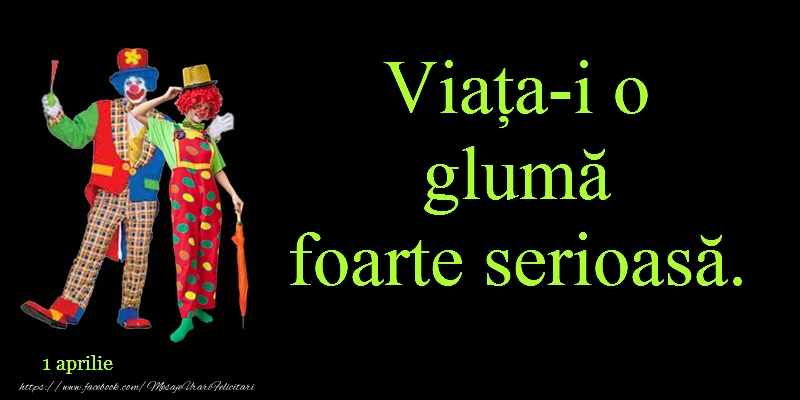 Un 1 Aprile plin de zambete!