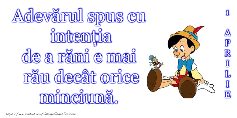 Un 1 Aprile plin de zambete!