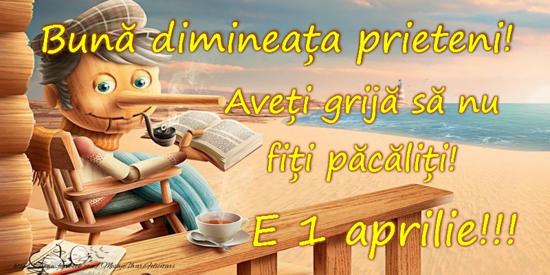 Felicitari de 1 Aprilie - Un 1 Aprile plin de zambete! - mesajeurarifelicitari.com