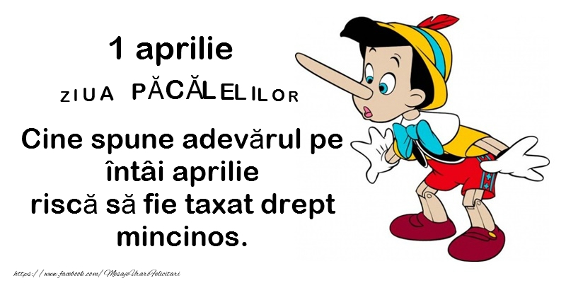 Un 1 Aprile plin de zambete!