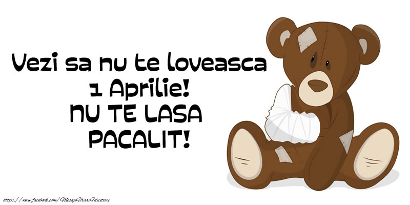 Vezi sa nu te loveasca 1 Aprilie! NU TE LASA PACALIT!