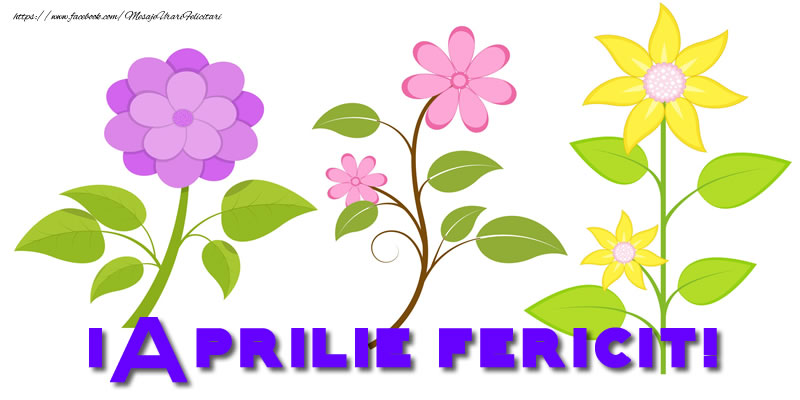 1 Aprilie fericit!