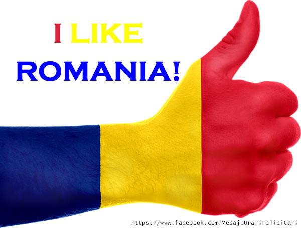Felicitari de 1 Decembrie - I like Romania! - mesajeurarifelicitari.com