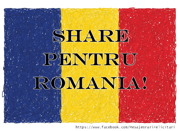 Share pentru Romania!