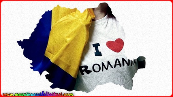 Felicitari de 1 Decembrie - I love Romania - mesajeurarifelicitari.com