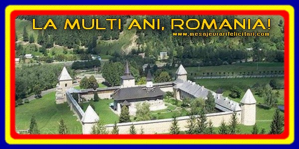 La multi ani, Romania!