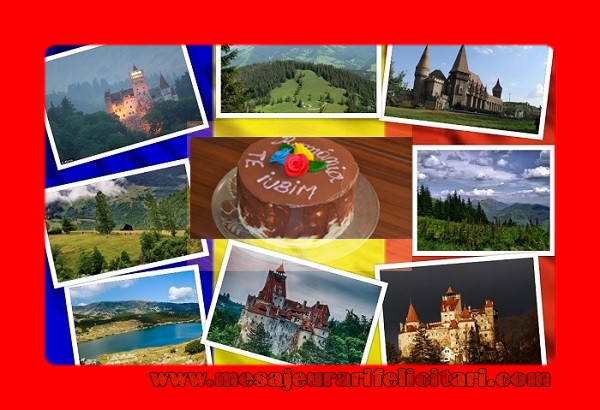 Felicitari de 1 Decembrie - Romania Te iubim - mesajeurarifelicitari.com