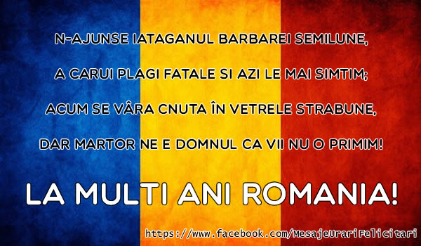 N-ajunse iataganul barbarei semilune