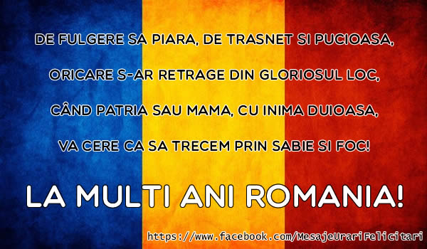 De fulgere să piară, de trăsnet şi pucioasă,