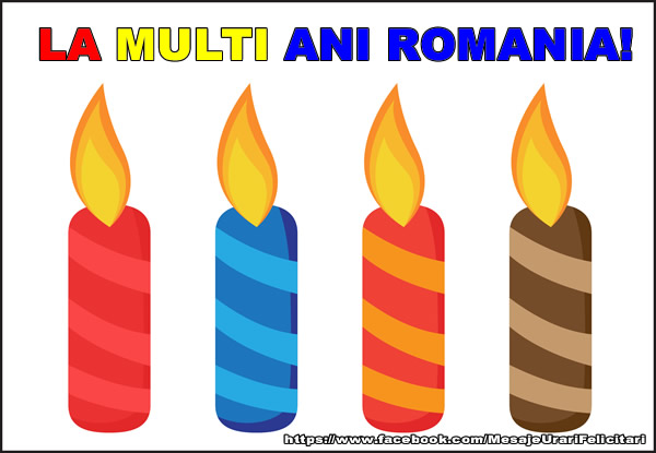 La multi ani Romania!