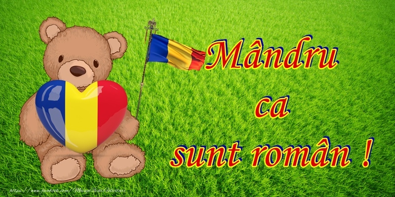Mandru ca sunt roman!