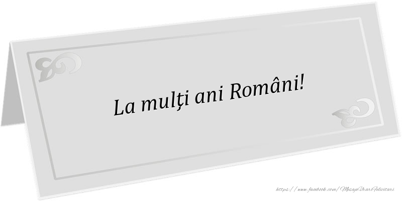 Felicitari de 1 Decembrie - La mulţi ani Români!
