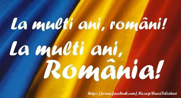 La multi ani Romani!