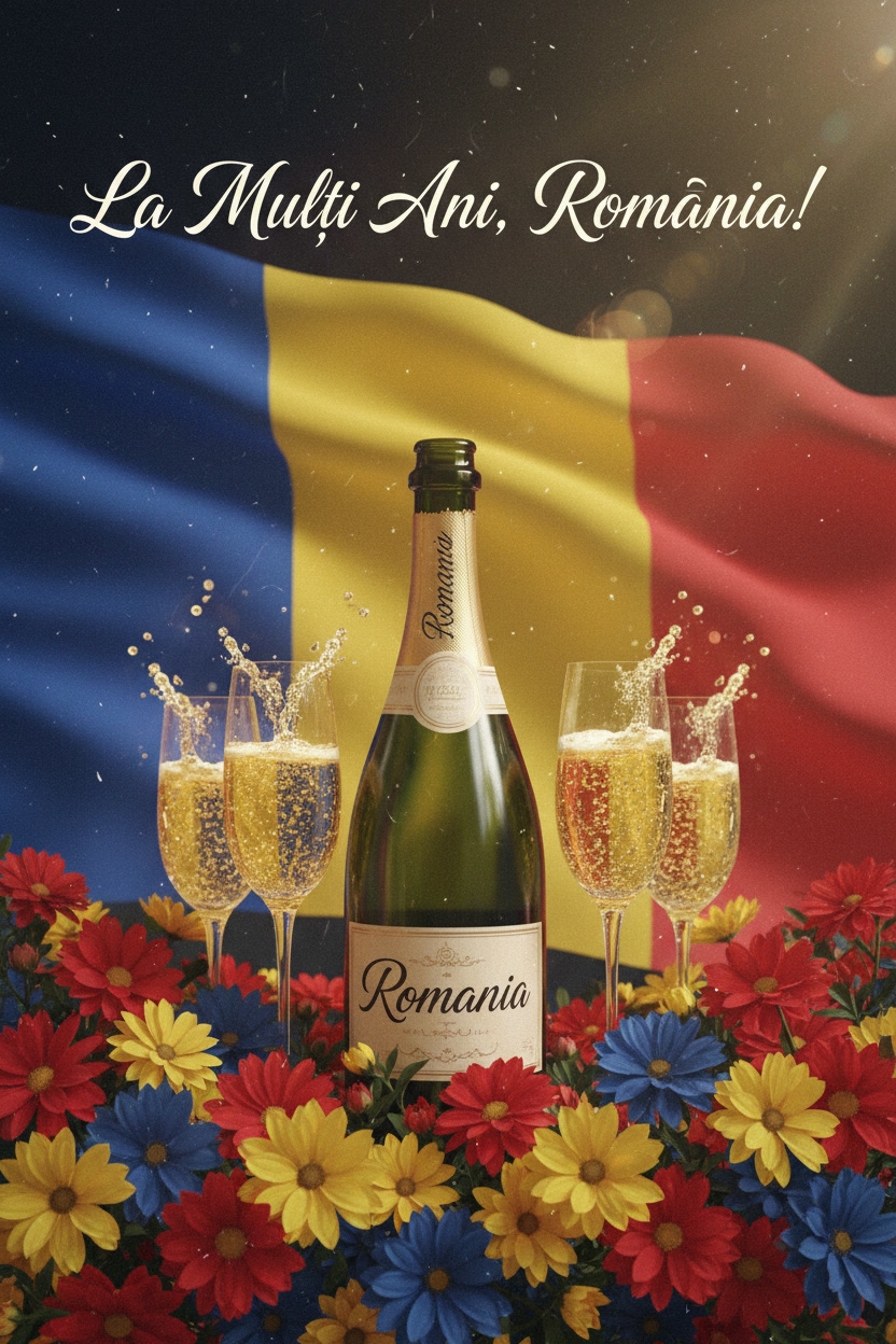 La multi ani, Romania!