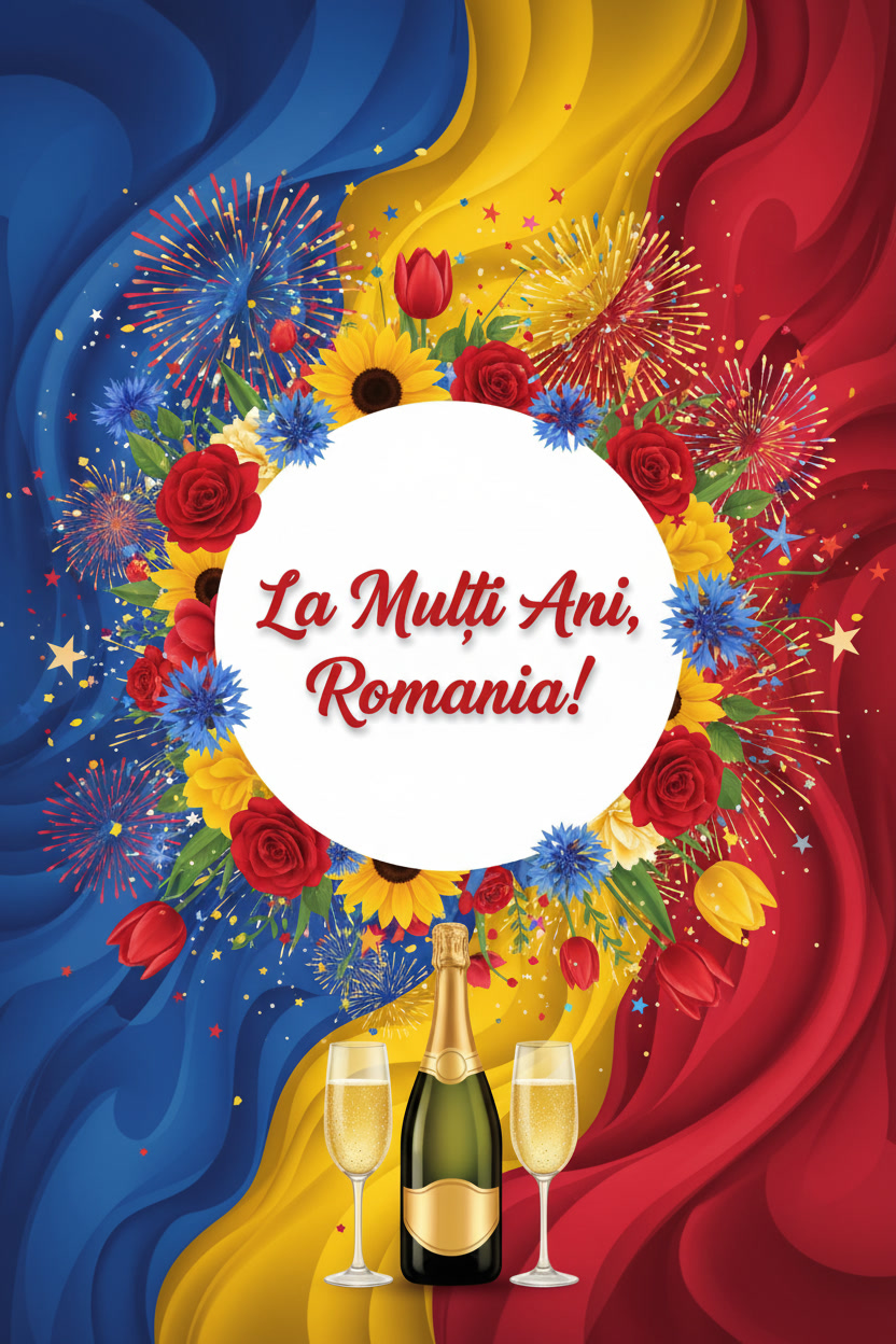 La multi ani, Romania!