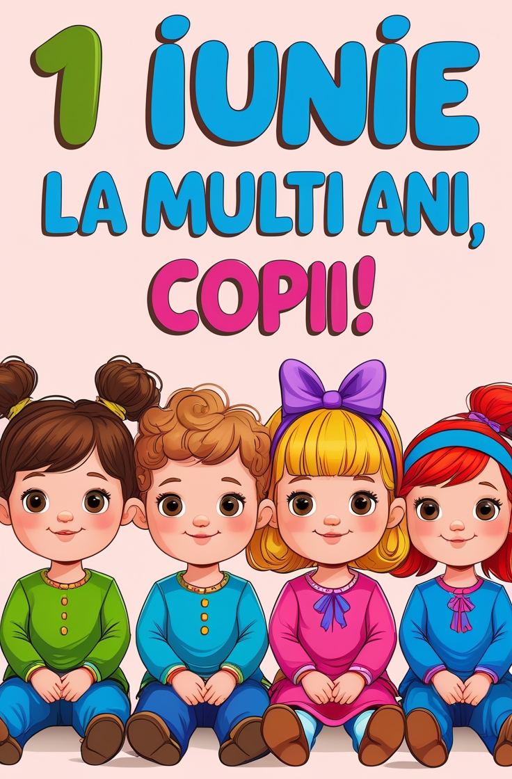 1 iunie - La multi ani