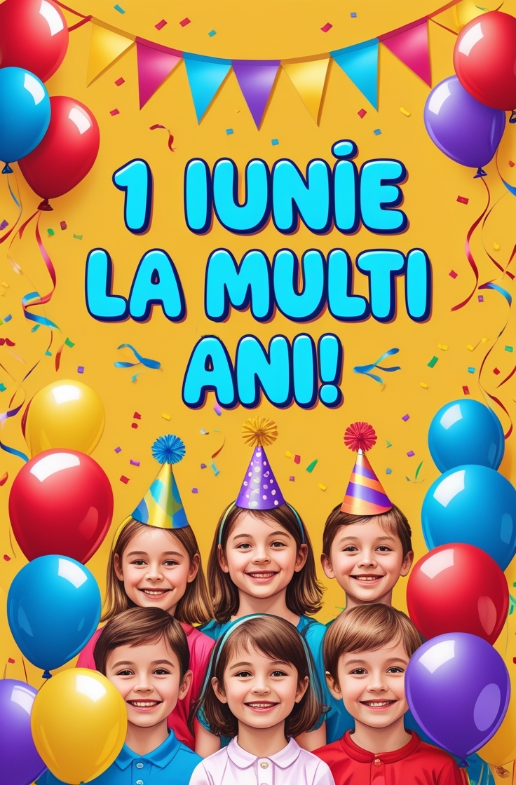 1 iunie - La multi ani