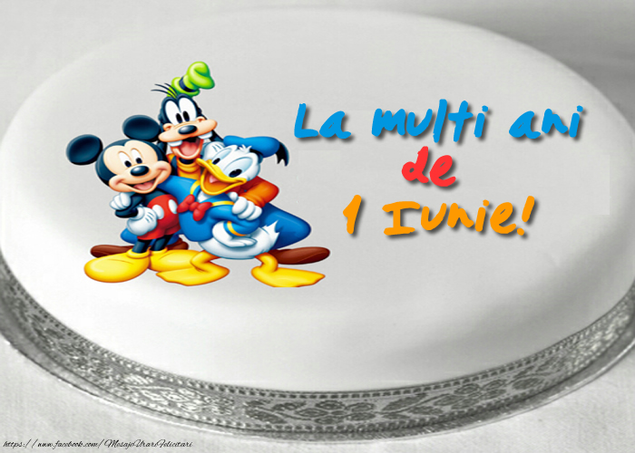 Tort La multi ani de 1 Iunie!