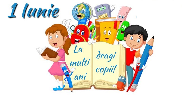 La multi ani, dragi copii