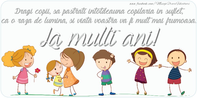 La multi ani!