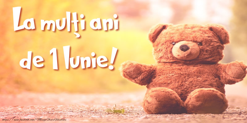 La mulţi ani de 1 Iunie!
