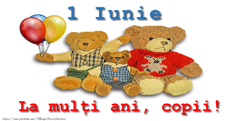 La mulți ani, copii!