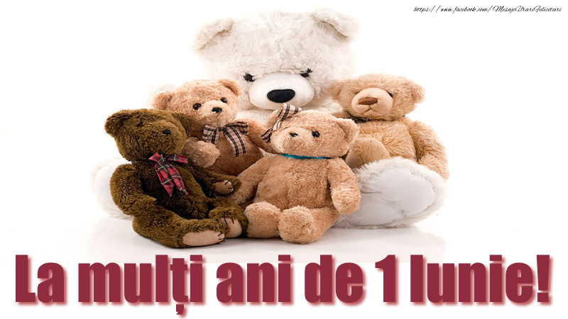 La mulţi ani de 1 Iunie!