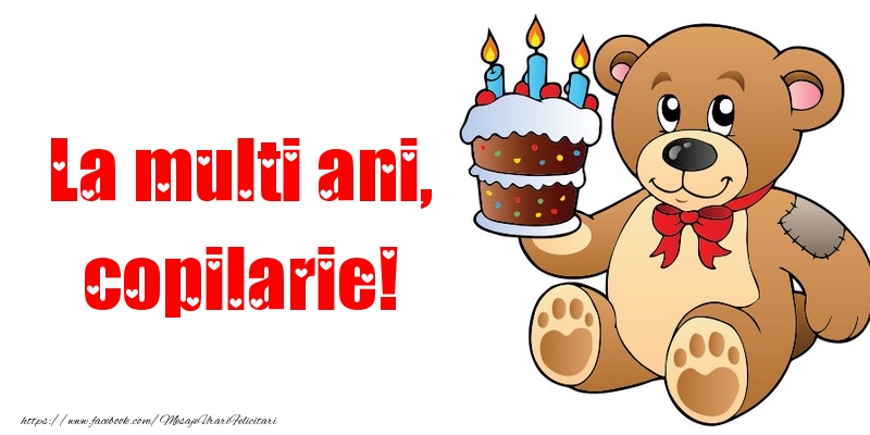 Felicitari de 1 Iunie - La multi ani, copilarie! - mesajeurarifelicitari.com