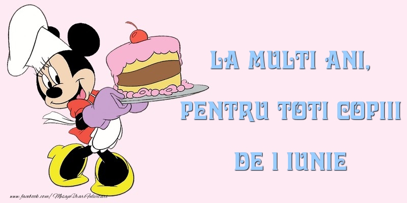 La multi ani, pentru toti copiii de 1 iunie