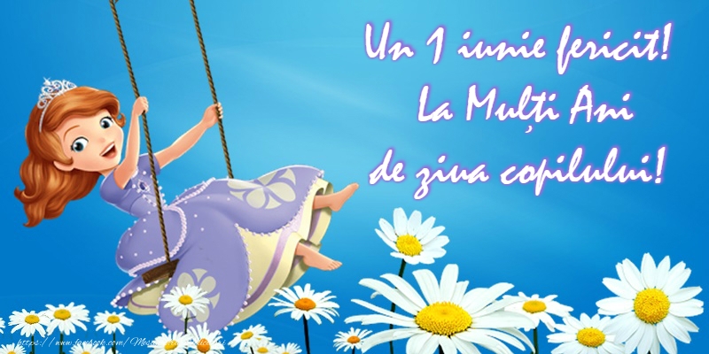 1 Iunie fericit!