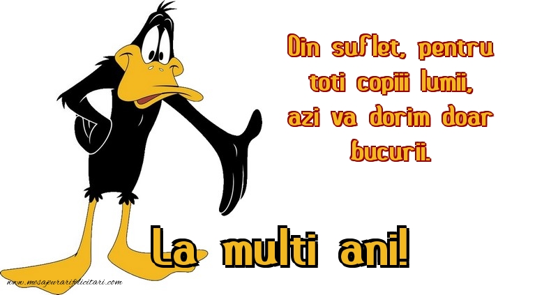 La multi ani!