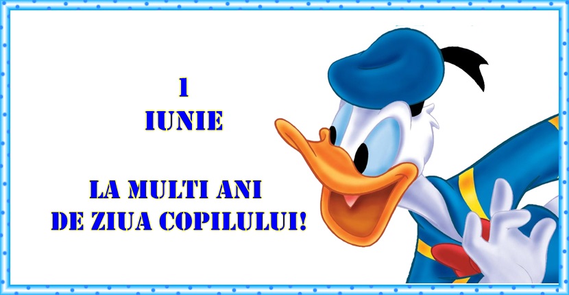 La multi ani de ziua copilului! 1 Iunie