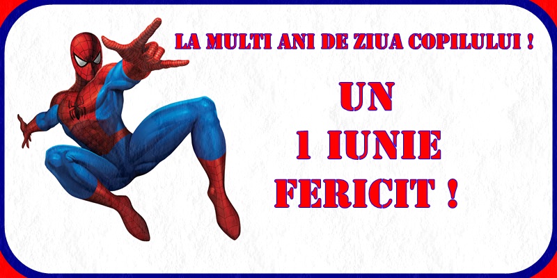 La multi ani de ziua copilului! Un 1 Iunie Fericit!