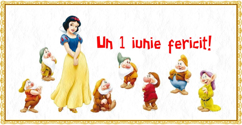 Un 1 Iunie Fericit!