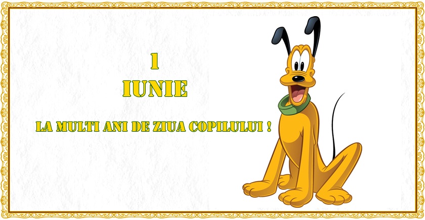 La multi ani de ziua copilului!