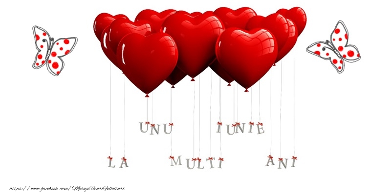 Unu Iunie La multi ani