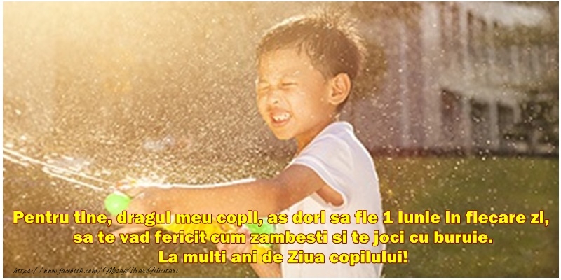 La multi ani de Ziua copilului!
