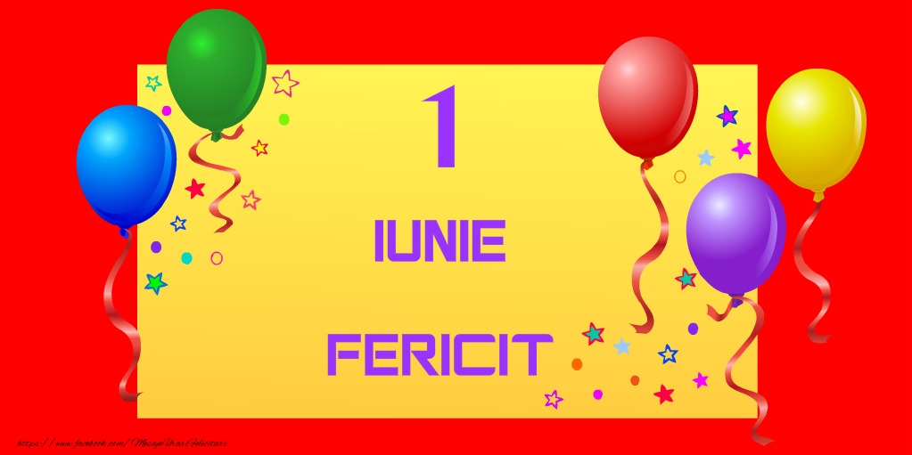 1 Iunie Fericit