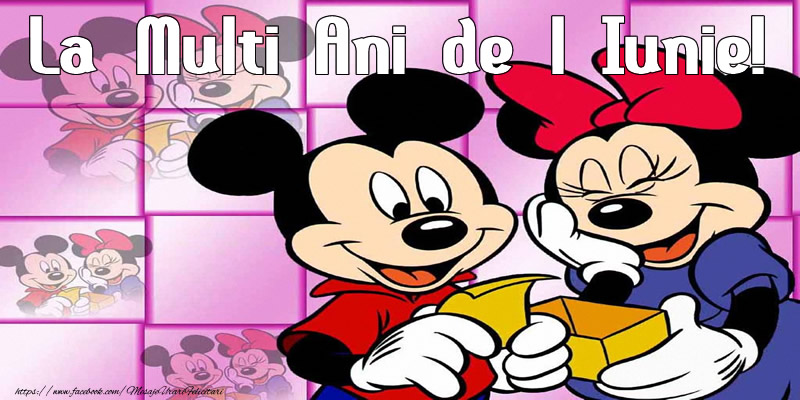 Felicitari de 1 Iunie - La Multi Ani de 1 Iunie! - mesajeurarifelicitari.com