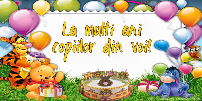 La multi ani copiilor din voi!