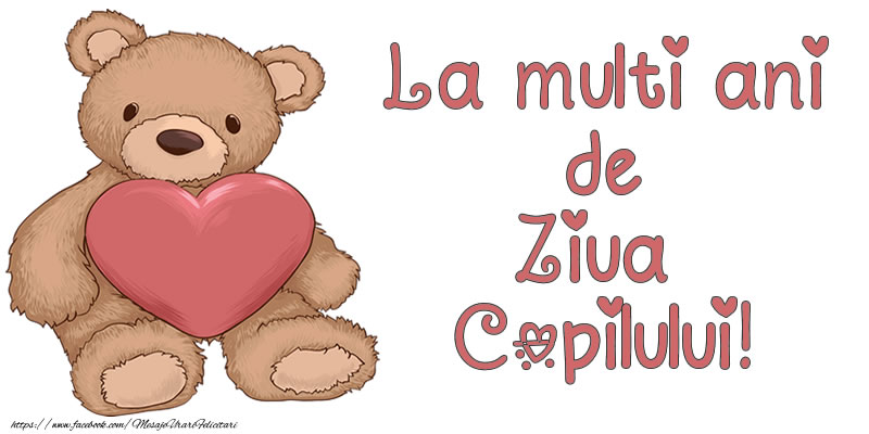 La multi ani de Ziua copilului!