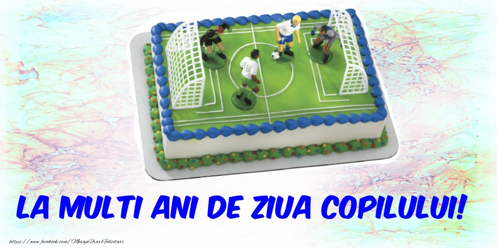 La multi ani de Ziua copilului!