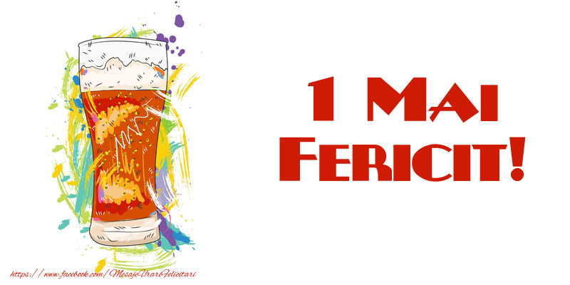 1 Mai Fericit!