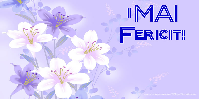 1 Mai Fericit!