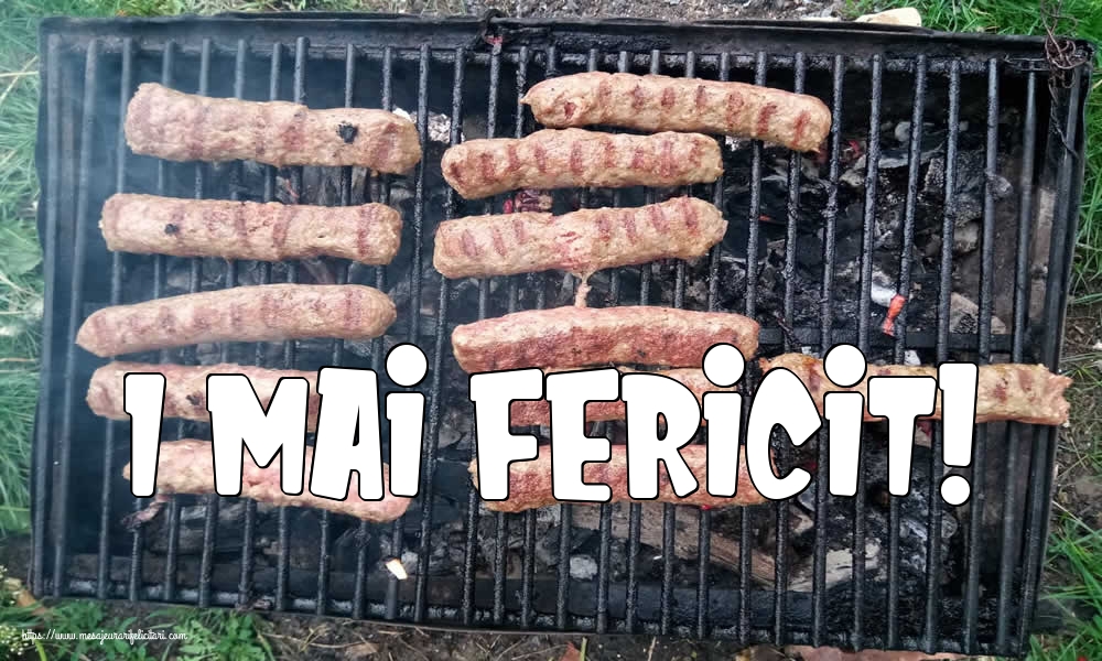 1 Mai Fericit!