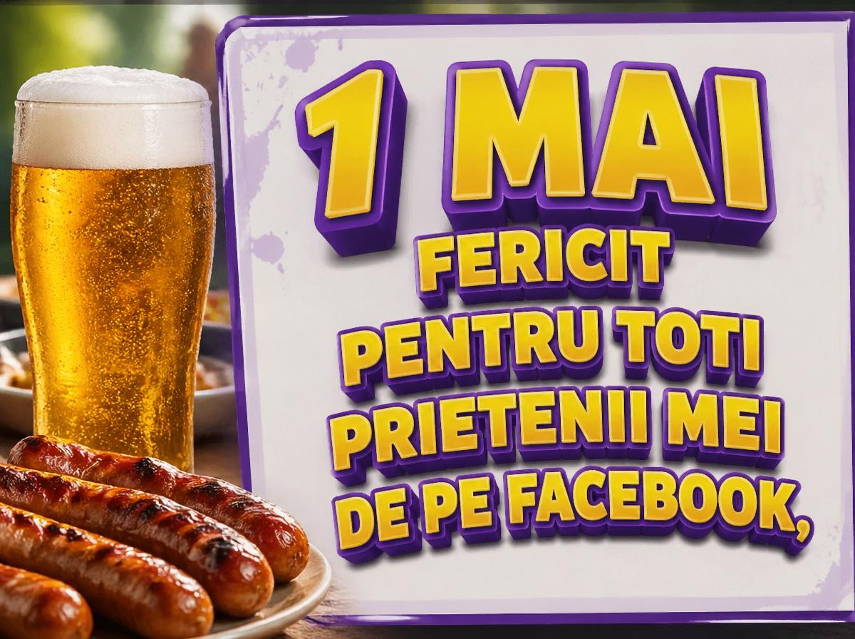 1 Mai Fericit pentru toti prietenii mei!