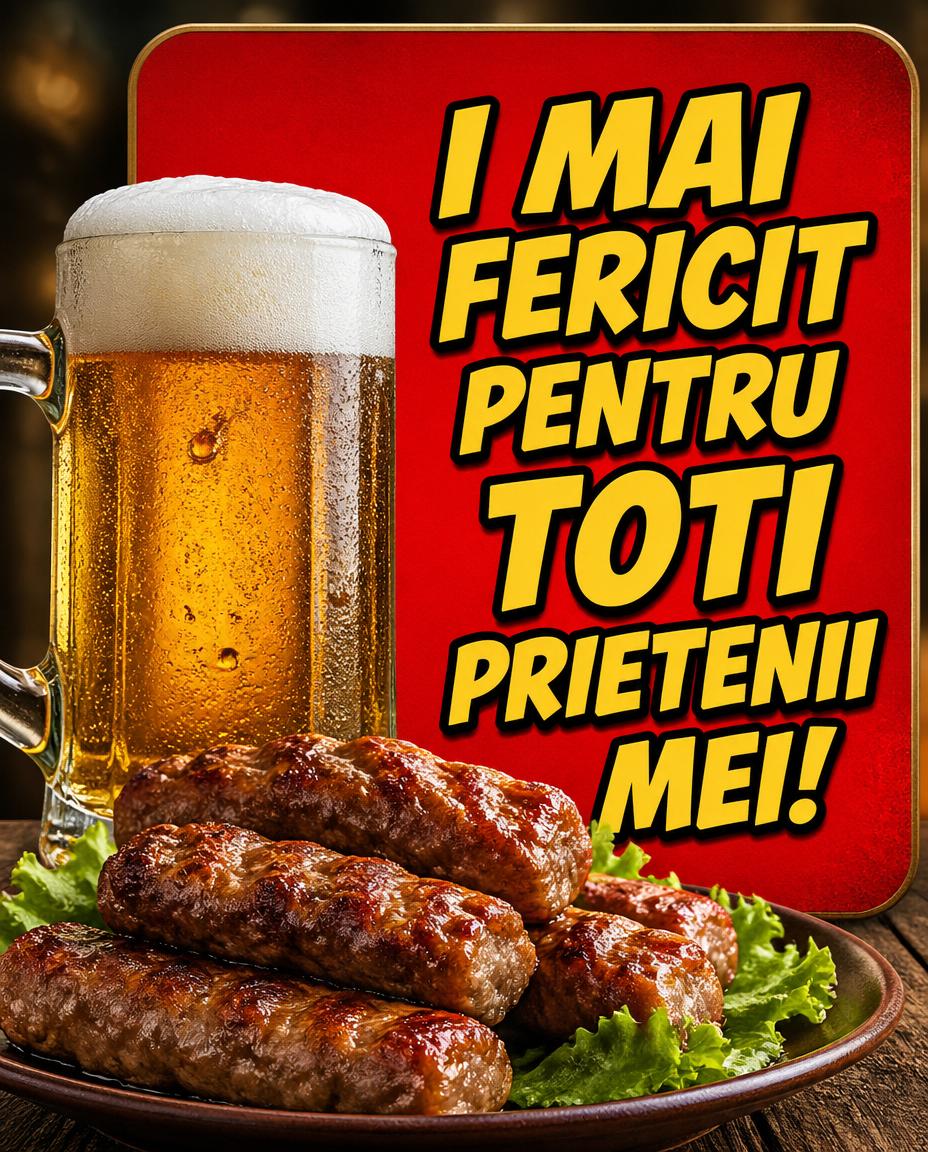 1 Mai Fericit pentru toti prietenii mei!