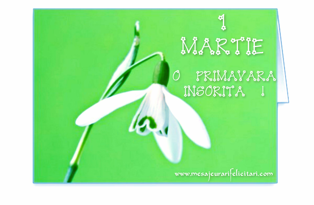 O primavara insorita!