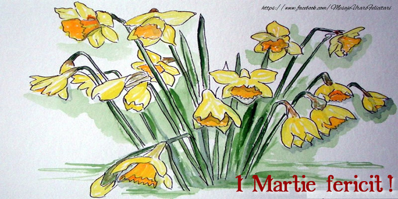 Felicitari de 1 Martie - 1 Martie fericit! - mesajeurarifelicitari.com